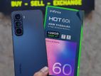 Infinix Hot 60i 6)128 full box (Used)