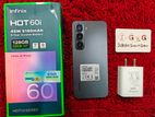 Infinix Hot 60i 6+128GB Official Box (Used)