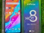 Infinix Hot 8 (4/64) GB (Used)