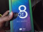 Infinix Hot 8 4/64 Good condition (Used)