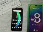 Infinix Hot 8 . (Used)