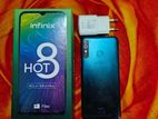 Infinix Hot 8 4/64 (Used)