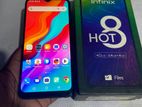 Infinix Hot 8 4gb ram /64gb rom (Used)