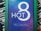 Infinix Hot 8 . (Used)