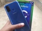 Infinix Hot 9 Play 4/64. (Used)