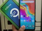 Infinix Hot 9 Play full box-[4+64]Gb (Used)