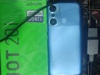 Infinix Hot20i 11gb/128 box (Used)