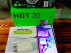 Infinix hot 20 13+128 (Used)