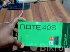 Infinix note 40s (Used)