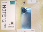 Infinix note 12 pro (Used)