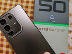 Infinix Not 50pro+(12/512)5g (Used)