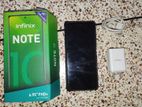 Infinix Note 10 6/128 (Used)