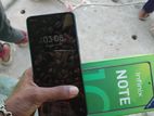 Infinix Note 10 . (Used)