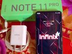 Infinix Note 11 Pro . (Used)