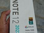 Infinix note 12 (2023) (Used)