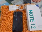 Infinix Note 12 6+128 (Used)