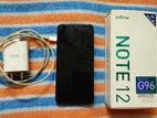 Infinix Note 12 8/128 (G96~Processor (Used)