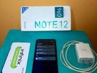 Infinix Note 12 (8+128) (Used)