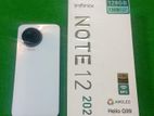 Infinix Note 12 8+5-128 Gb (Used)
