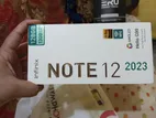 Infinix Note 12 . (Used)