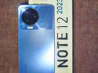 Infinix Note 12 (Used)