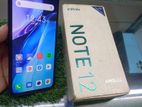 Infinix Note 12 note12,6/128 (Used)