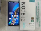 Infinix Note 12 . (Used)