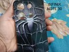 INFINIX NOTE 30 এর ব্যাক কভার।