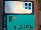 Infinix note 30 (Used)