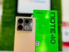 Infinix Note 40 8-256GB (Used)