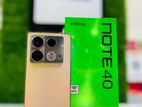 Infinix NOTE 40 OFFICIAL (Used)