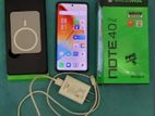 Infinix note 40 pro (Used)