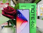Infinix Note 40 Pro (Used)