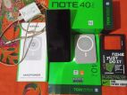 Infinix note 40 pro (Used)