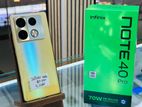 Infinix note 40 pro (Used)