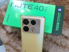 Infinix note 40 pro (Used)
