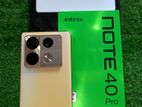 Infinix NOTE 40 PRO (Used)