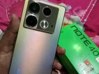 Infinix note 40 (Used)