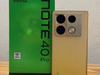 Infinix note 40pro 12/256gb (Used)