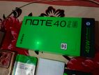 Infinix Note 40Pro 5g 8/256 (Used)