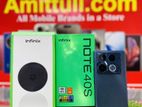 Infinix Note 40s 256 GB (Used)
