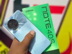 Infinix Note 40s 8/256 8months Used (Used)