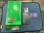 Infinix Note 40S 8-256 Curve (Used)