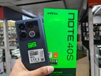 Infinix Note 40s 8-256 GB (Used)