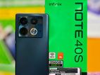 Infinix Note 40s 8/256 officials 7mas (Used)
