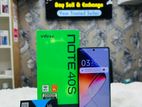 Infinix Note 40s 8/256 (Used)