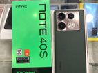 Infinix Note 40s 8/256 (Used)