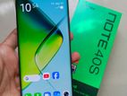 Infinix Note 40s Full fresh (Used)