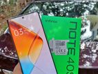 Infinix note 40s (Used)