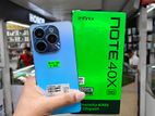 Infinix Note 40x 8-256 GB (Used)